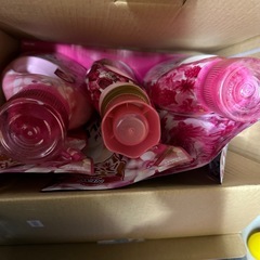 柔軟剤 洗剤の画像