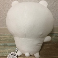 【　ちいかわ⠀】入れ替わってるぬいぐるみ　ちいかわなハチワレの画像