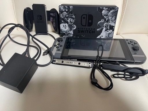 受け渡し決定 ニンテンドー スイッチ Nintendo Switch 大乱闘スマッシュブラザーズ エディション