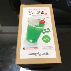 【購入価格2400円】自分で作る食品サンプルキット