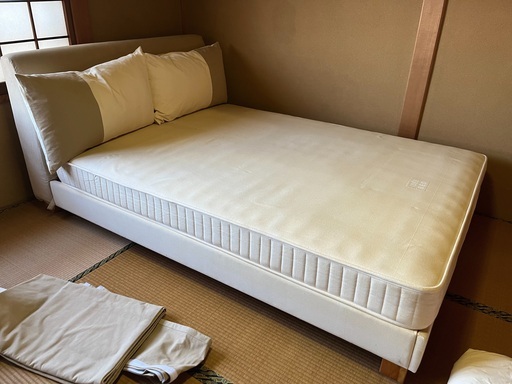 ハイクラス　ベッド　東京　青山のIdeeで購入 ダブルベッド