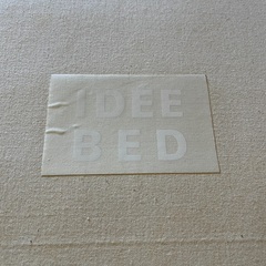 ハイクラス　ベッド　東京　青山のIdeeで購入 ダブルベッドの画像