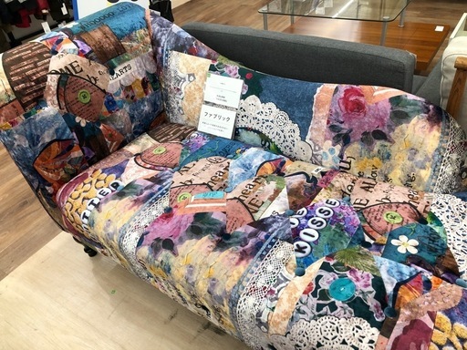 2人掛けソファー　マルチカラー