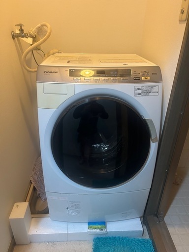 ドラム式乾燥付き洗濯機と冷蔵庫をセットで引き取ってくれる方限定です