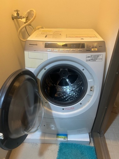 ドラム式乾燥付き洗濯機と冷蔵庫をセットで引き取ってくれる方限定です