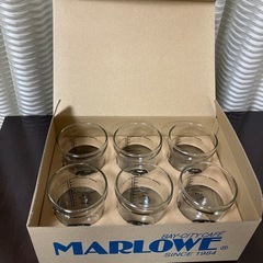 マーロウ ビーカーグラス 6個 箱入りの画像