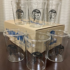 マーロウ ビーカーグラス 6個 箱入り