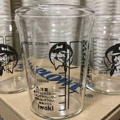 マーロウ ビーカーグラス 6個 箱入りの画像