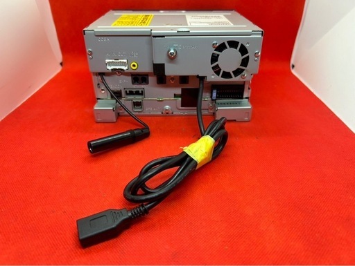 KENWOOD 上級　MDV-L500 フルセグ　新品バックカメラ付　フルセット
