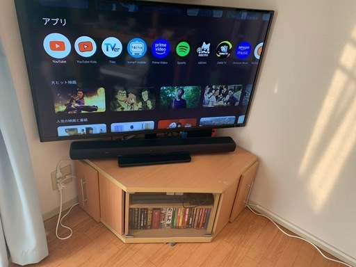 テレビスタンド テレビ台 セット