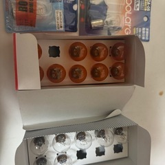 交換用電球 24V 21W アンバー / 24V 25/10W などセット  の画像