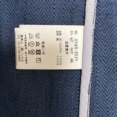 HYDAWAYS　ジャケット＋シャツ＋パンツ セットアップの画像