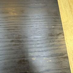 家具調 こたつ ダークブラウン 木目模様☆横幅105cm×奥行75cm×高さ37.5cm☆買取帝国 朝霞店 配達可能の画像