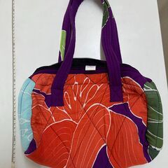 タヒチ購入　キルティングＢＡＧの画像