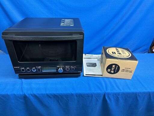 【動作保証あり】KOIZUMI コイズミ 2021年 KRD-182D 18L フラット電子レンジ 土鍋付き【管理KRD346】