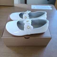 売約済！E267　[mumu] フォーマル ガールズ シューズ 子供靴 七五三・発表会・結婚式の画像