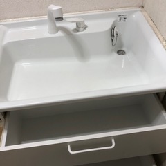 洗面台ニトリの鏡付き！10/20まで掲載の画像