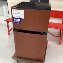 【安心6か月保証付き】IRIS OHYAMA 2ドア冷蔵庫　PRC-B092D-M　2020年製