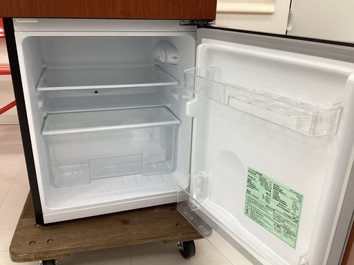 【安心6か月保証付き】IRIS OHYAMA 2ドア冷蔵庫　PRC-B092D-M　2020年製