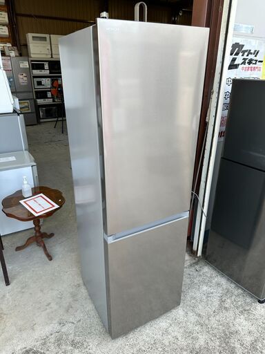 【動作保証あり】HITACHI 日立 2022年 RL-BF274RA 274L 2ドア 冷凍冷蔵庫【管理KRR654】