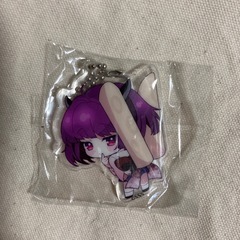 【交換】東北ずん子・ずんだもんプロジェクトアクリルキーチェーン