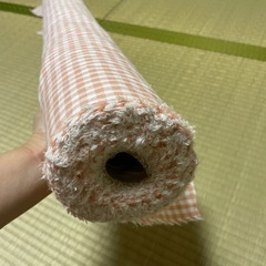 ロール布チェック柄⭐︎綿100%裁縫や手芸にの画像