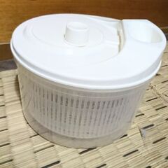 回転式 野菜水切り器 手動脱水機