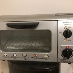 トースター、テレビラック