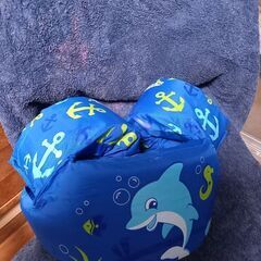 パドルジャンパー　 浮き輪　 ライフジャケット 　幼児サイズ　 中古品