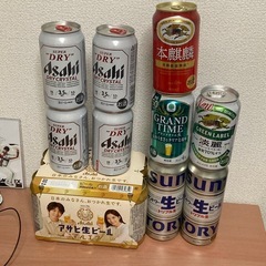 ビール15本セットの画像