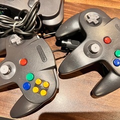 NINTENDO64とファミスタのセット の画像