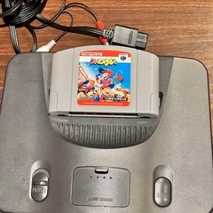 NINTENDO64とファミスタのセット の画像