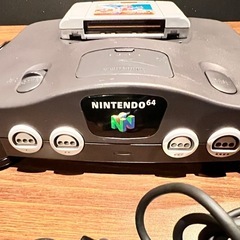 NINTENDO64とファミスタのセット の画像