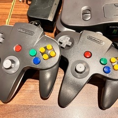 NINTENDO64とファミスタのセット の画像