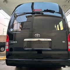 ハイエースシートの画像