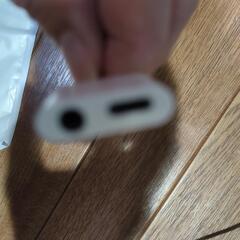 Lightningからイヤホンにの画像