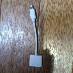 Lightningからイヤホンに