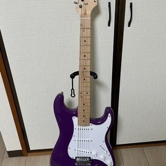 PLAYTECH ST250 Maple Purple＋ギタース...