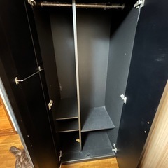 全身鏡付きクローゼット 最終値引き