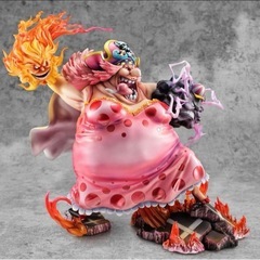 ワンピース　ビッグマム　フィギュアの画像