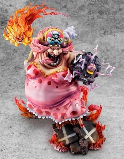ワンピース　ビッグマム　フィギュア