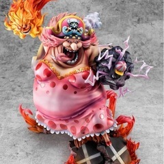 ワンピース　ビッグマム　フィギュアの画像