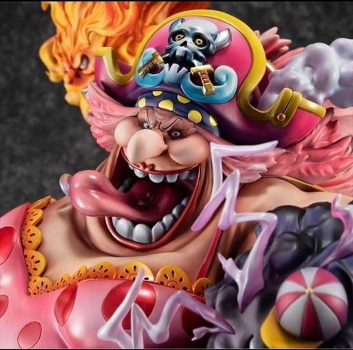 ワンピース　ビッグマム　フィギュア