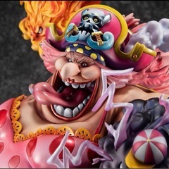 ワンピース　ビッグマム　フィギュアの画像