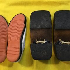 たび時代（作業靴）　お洒落な下駄の画像