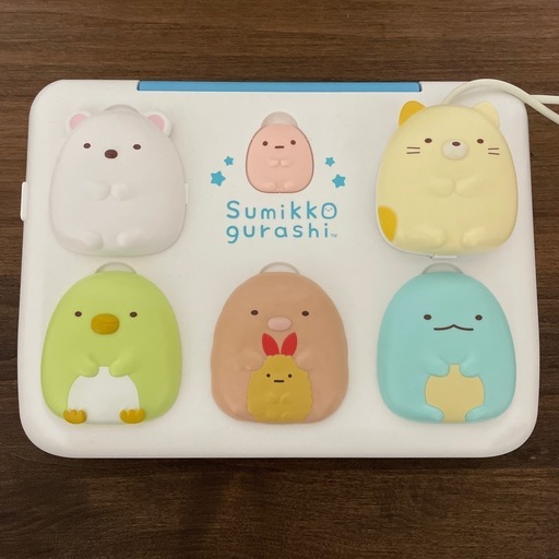 【極美品‼️】カメラもIN!マウスできせかえ! すみっコぐらしパソコン プレミアムプラス