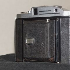  小西六 Konishiroku Pearl ★occupied Japan★ 75mm F4.5 蛇腹カメラの画像