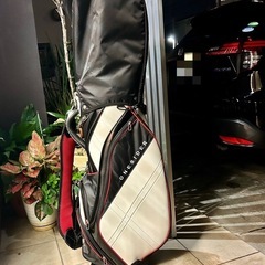 ゴルフ好き必見‼️激安‼️年末年始Sale!!!!新古品‼️キャディバックの画像