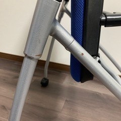 6脚セットイトーキITOKI 折り畳みオフィスチェア の画像