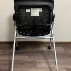 6脚セットイトーキITOKI 折り畳みオフィスチェア の画像